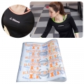 màn hình in truyền nhiệt sticker cho quần áo yoga 