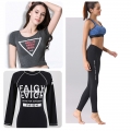 màn hình in truyền nhiệt sticker cho quần áo yoga 