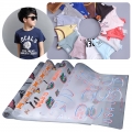 in ấn màn hình dán truyền nhiệt cho trẻ em mặc 