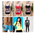 in offset truyền nhiệt sticker cho áo tắm 