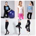 in offset nhiệt truyền nhãn dán cho quần áo yoga 