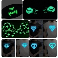 Glow In The Dark Chuyển Nhiệt Sticker 