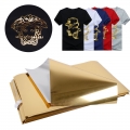 Foil nhiệt Chuyển Sticker Đối với T-Shirt 