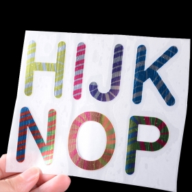 Laser Chuyển Nhiệt Sticker
