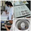nhãn chăm sóc truyền nhiệt cho đồ lót 