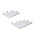 Nhà cung cấp giá xuất xưởng tấm màng nhựa pet trong suốt/bóc nóng lạnh để in chuyển nhiệt áo phông 