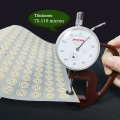 Phim phủ silicon trong suốt dùng cho máy in kỹ thuật số và in lụa sử dụng chuyển nhiệt màng PET 