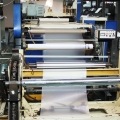 In phun chống thấm nước trong suốt Polyester Pet Film cuộn A3 A4 cho in lụa tĩnh điện 