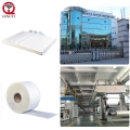 Cuộn phim chuyển nhiệt PET A3 A4 60cm chất lượng tốt nhất, bóc nóng/lạnh, độ dày 75U, màng nhả PET để in lụa offset 