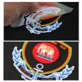 Logo tùy chỉnh Ủi trên chữ mềm 3d nhãn dán chuyển nhiệt in ấn cho túi quần áo áo phông thủ công DIY 