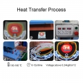 thiết kế in lụa tùy chỉnh giá rẻ, in chuyển nhiệt 3d, ủi trên nhãn quần áo bằng plastisol, in chuyển nhiệt 3d cho áo phông 