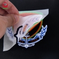thiết kế in lụa tùy chỉnh giá rẻ, in chuyển nhiệt 3d, ủi trên nhãn quần áo bằng plastisol, in chuyển nhiệt 3d cho áo phông 